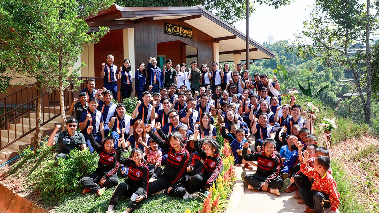 "โครงการหิ่งห้อย" แสงเล็กๆ ที่เปลี่ยนอนาคต สู่ปีที่ 8 ของการพัฒนาที่ยั่งยืน