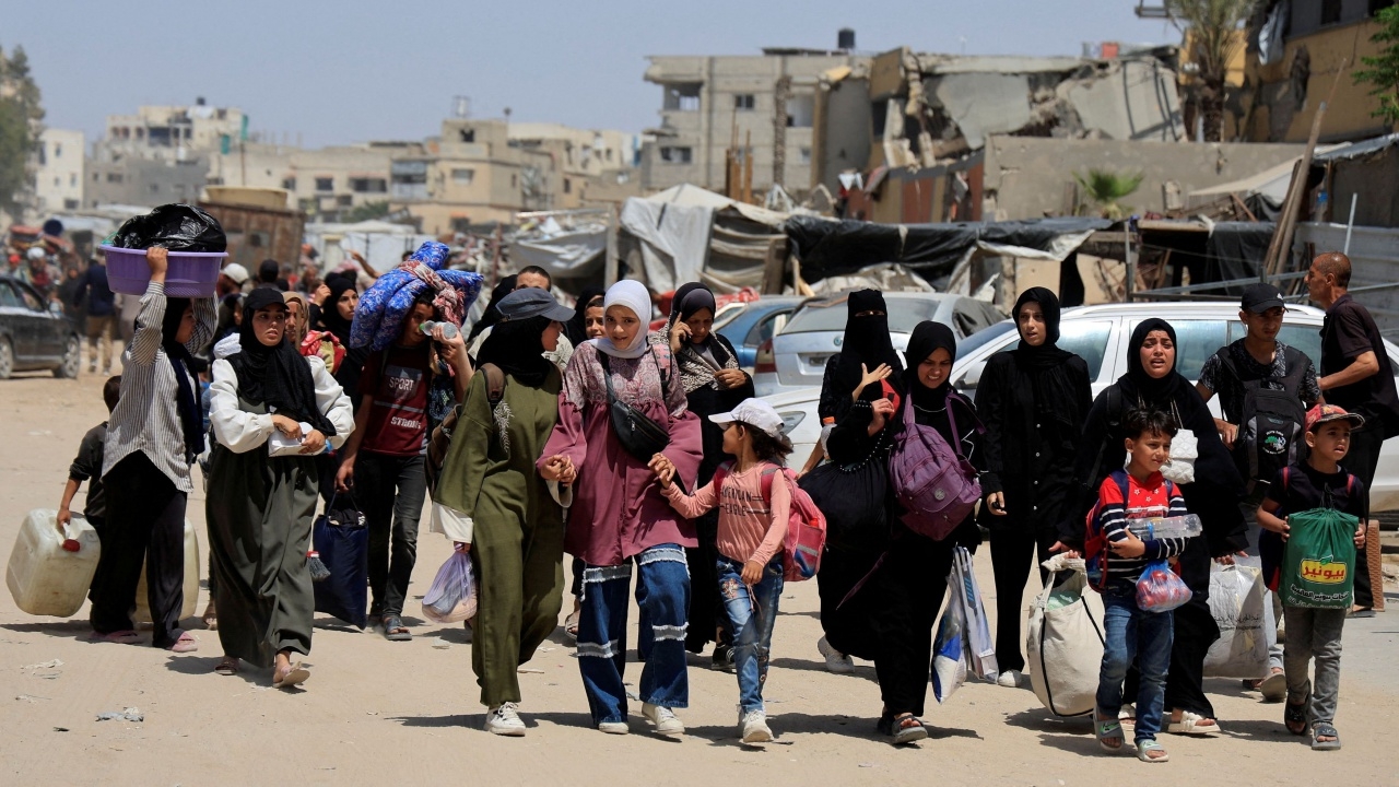 อิสราเอลอนุญาตความช่วยเหลือเข้ากาซา UN ระบุเป็นเพียง "หยดน้ำในมหาสมุทร"