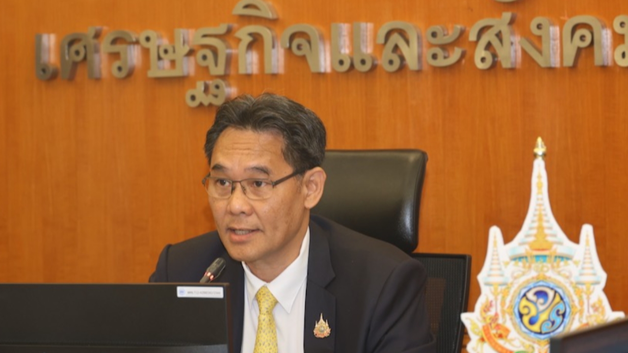 สศช.ถอย! ลดเป้าจีดีพีโต 1.8% พิษภาษี "ทรัมป์" แนะคนไทย-ธุรกิจรับผลกระทบ