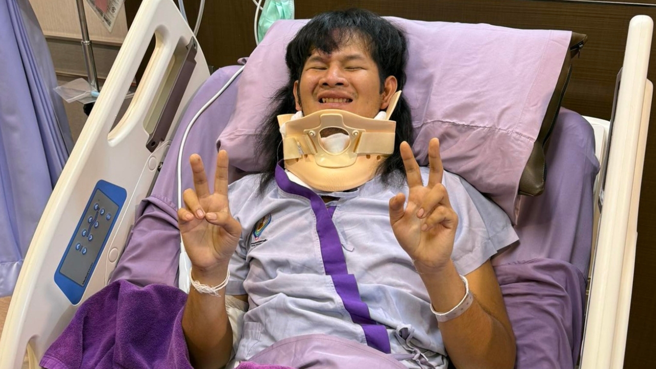 เปิดข้อความ ด้งเด้ง หรือ จ่าลอด ไทบ้าน หลังออก ICU ขอบคุณจากใจที่ช่วยเหลือชีวิต