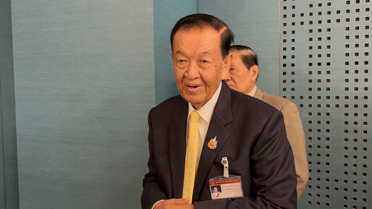 “วันนอร์” ไม่ชัวร์ ปมยื่นศาลสั่ง สว. ยุติทำหน้าที่เลือก คกก.องค์กรอิสระ