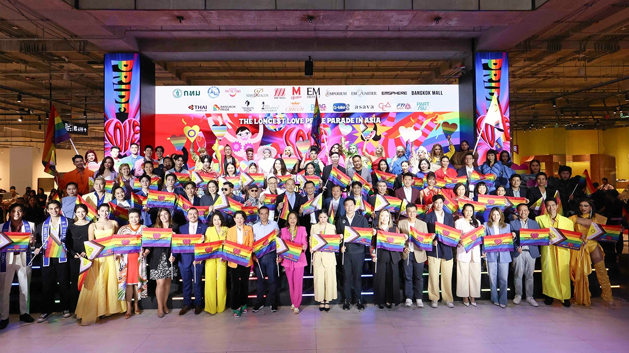 พร้อมฉลองเดือนแห่งความภาคภูมิใจ ยิ่งใหญ่ขบวนพาเหรดยาวที่สุดในเอเชีย