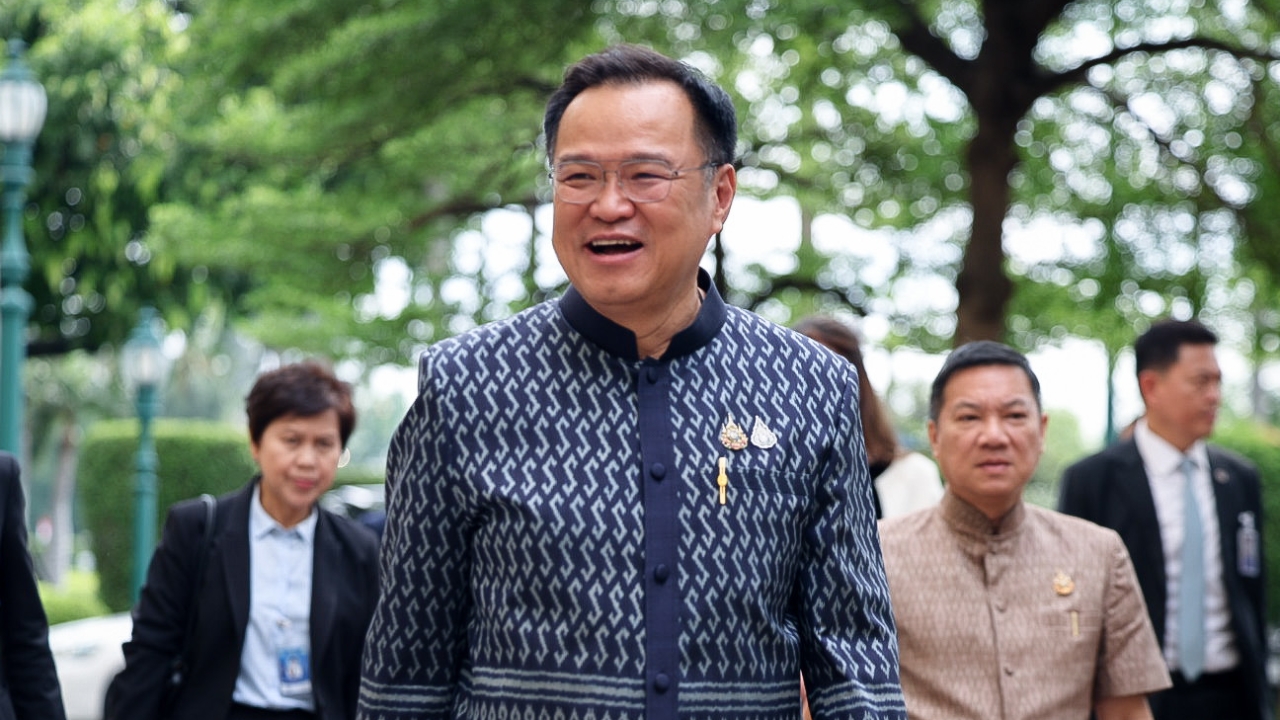 “เสี่ยหนู” อโหสิกรรมคนคิดไม่ดี ยัน ภูมิใจไทยไม่เกี่ยวกระบวนการเลือก สว.