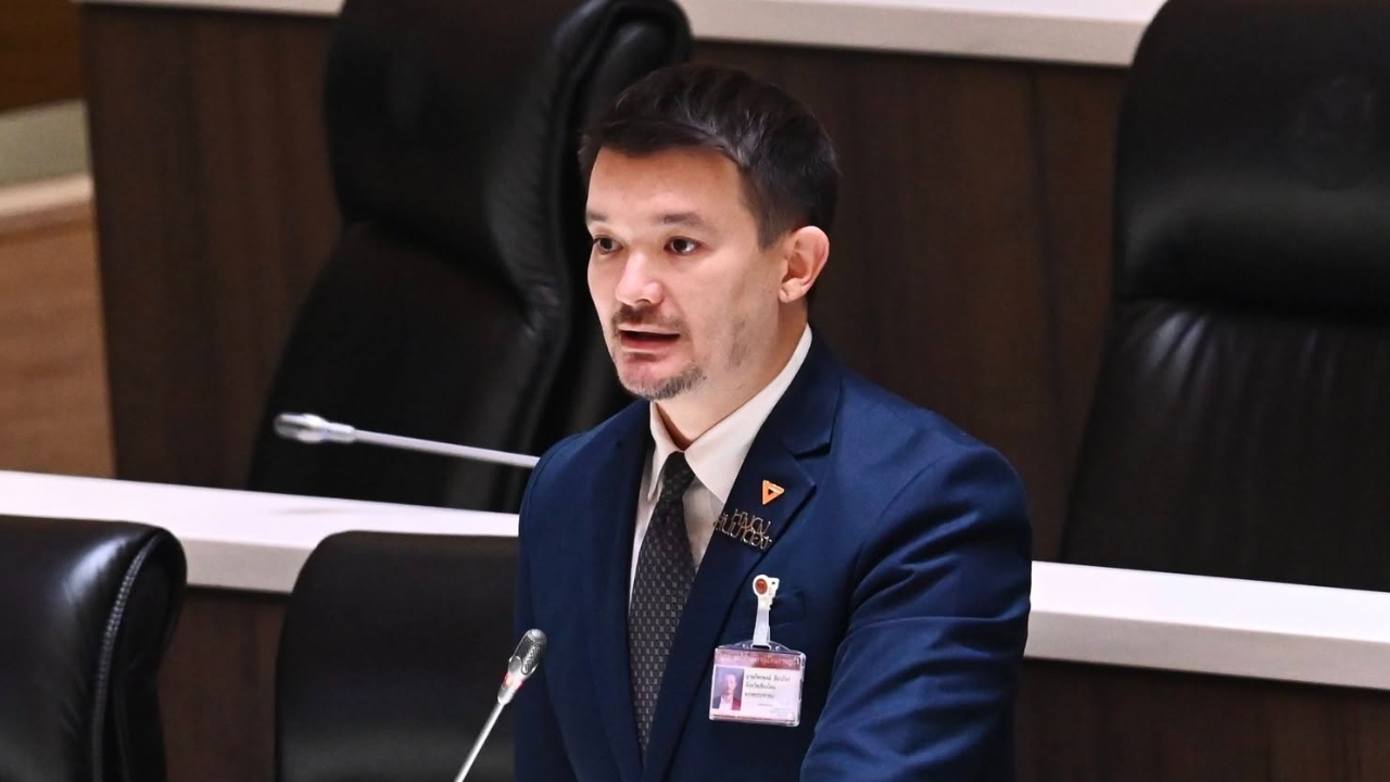 “ภัทรพงษ์” จี้รัฐบาลแก้ปัญหาน้ำกก-น้ำสาย อย่าเมินคนไทย อัดรัฐมนตรีไร้ศักยภาพ