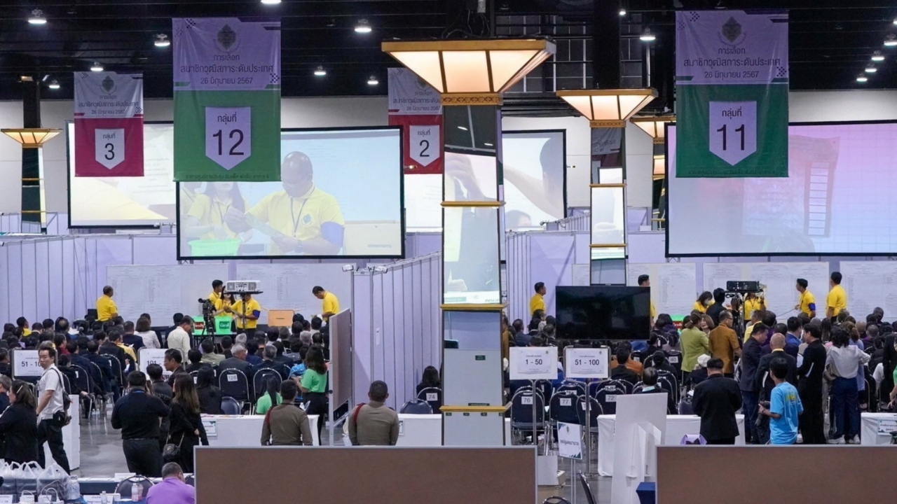กกต. แจงวันเลือก สว.ระดับประเทศ ไม่ได้รับเรื่องเหตุทุจริตจากผู้ตรวจการเลือกตั้ง