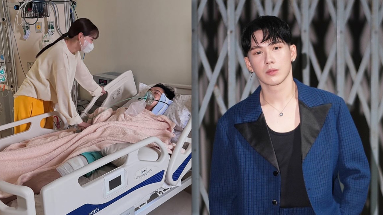 อัปเดตอาการล่าสุด ตั้ม วราวุธ หลังประสบอุบัติเหตุ ยังต้องระวังเรื่องสมองจากแรงกระแทก