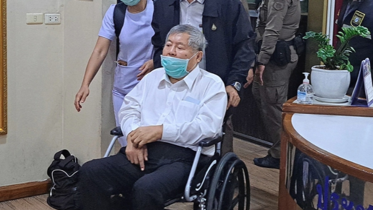 หาม “เปรมชัย” ส่งรักษา รพ.ราชทัณฑ์ หลังมีอาการระบบทางเดินหายใจ-โรคประจำตัว