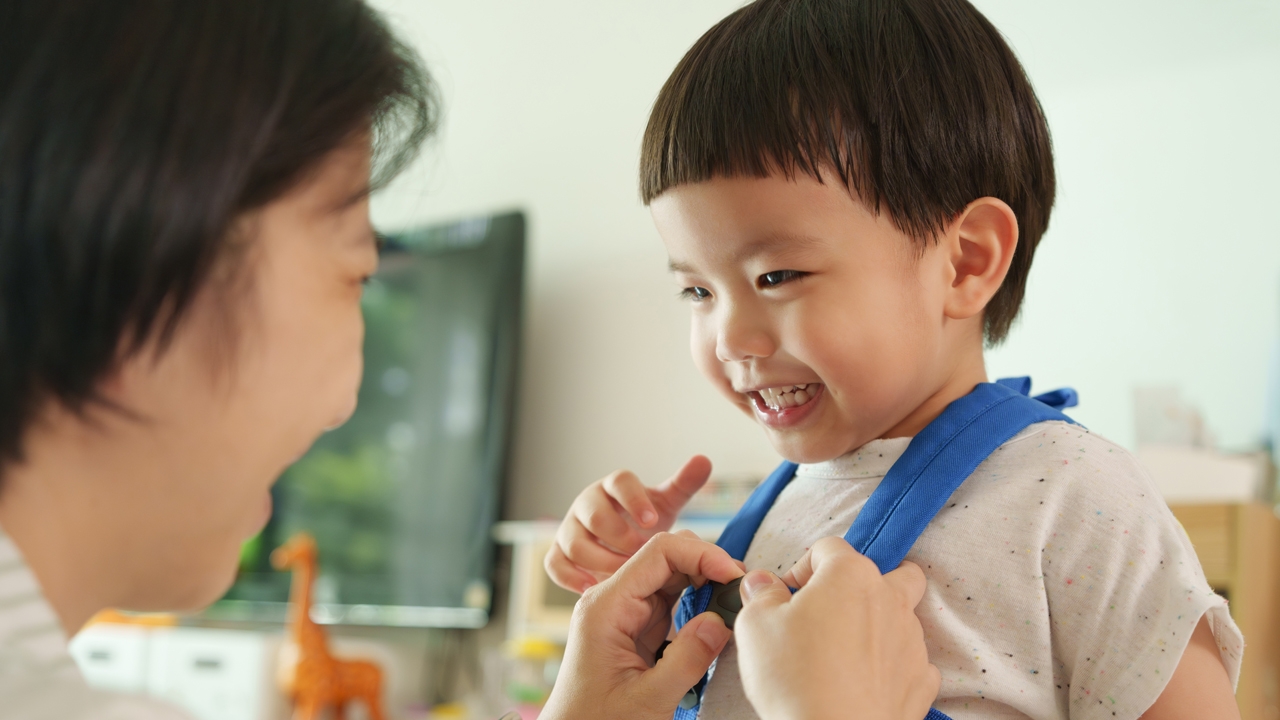 สิ่งที่พ่อแม่ควรรู้เกี่ยวกับพัฒนาการในช่วง 5 ปีแรก ตอน 2