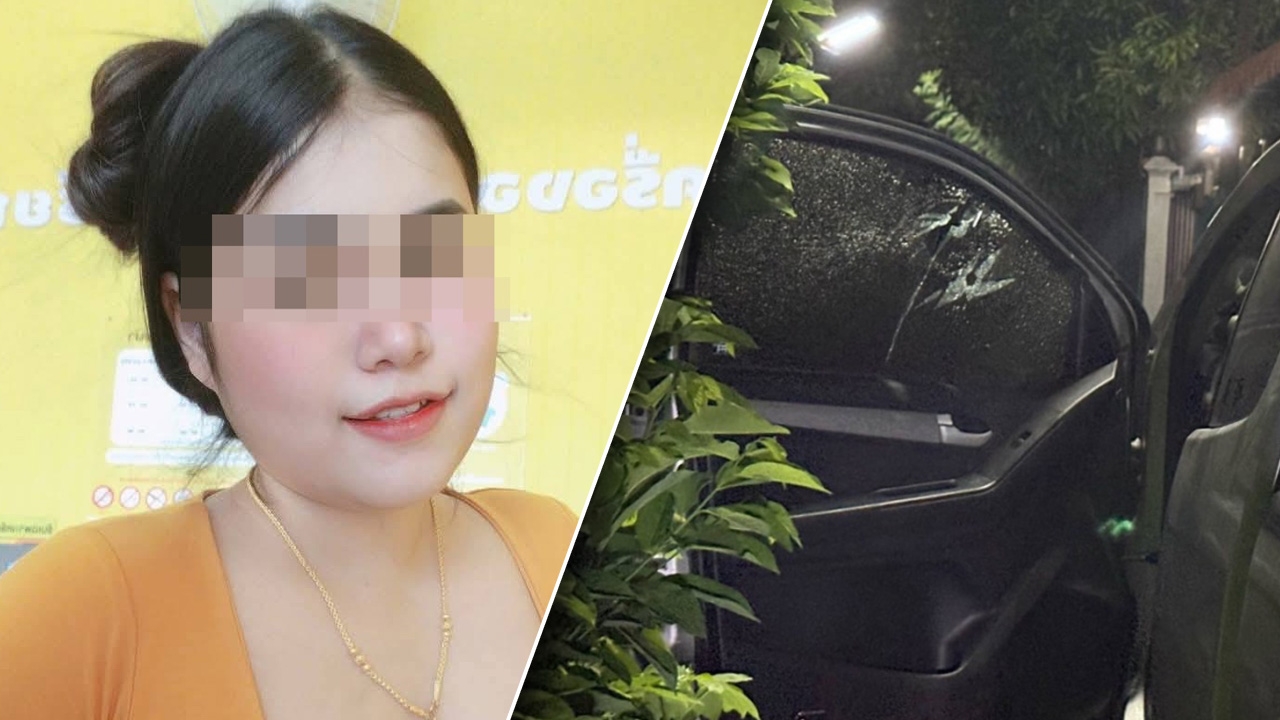 หนุ่มจ่อยิงอดีตแฟนสาวดับคารถ เพื่อนเห็นเหตุการณ์กรีดร้องลั่น