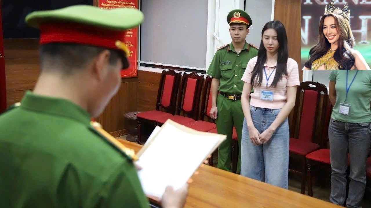 เวียดนามรวบ "ควีนเทียน" มิสแกรนด์อินเตอร์ฯ 2021 ขายผลิตภัณฑ์อาหารเสริมปลอม