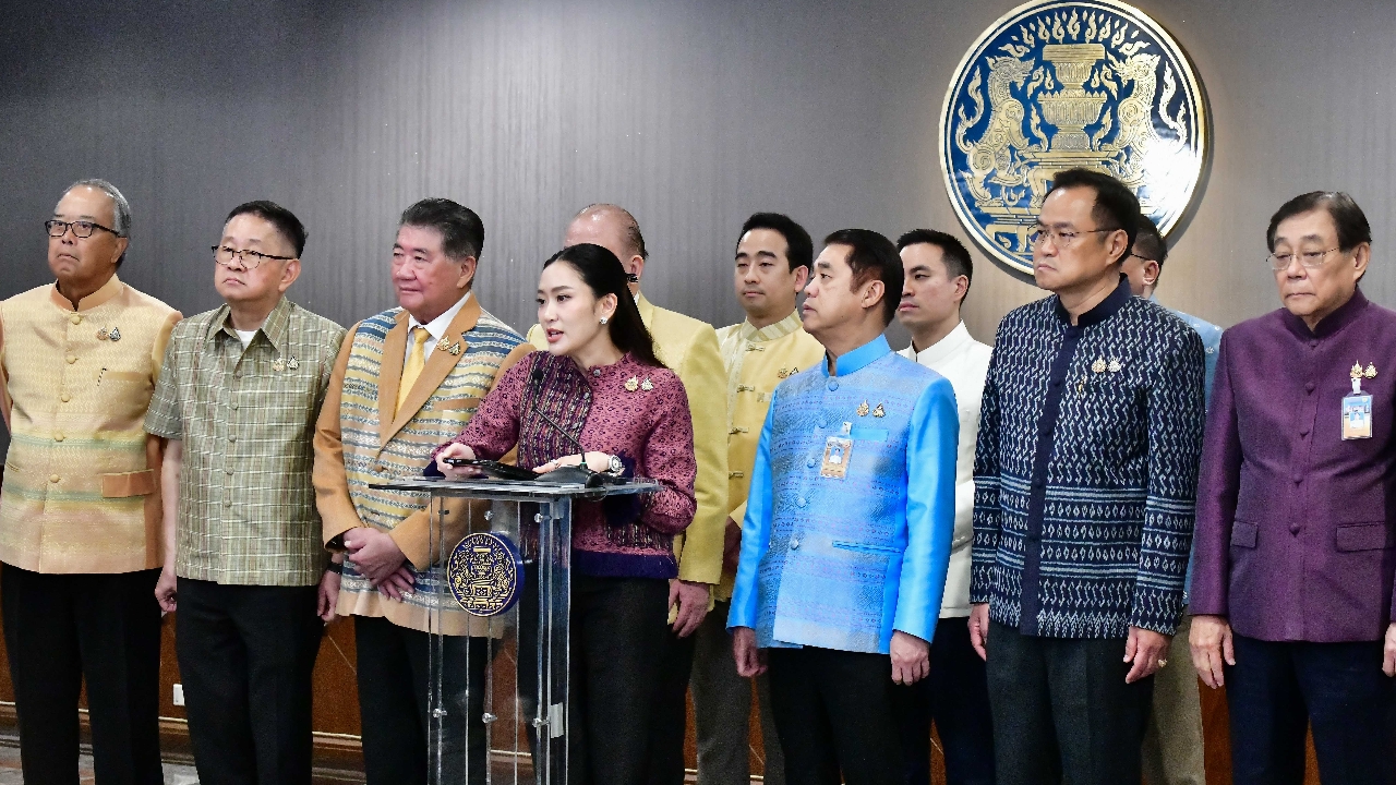 ครม. เห็นชอบร่าง พ.ร.บ.งบประมาณ 69 วงเงิน 3.78 ล้านล้าน จ่อเข้าสภาฯ 28 พ.ค.นี้