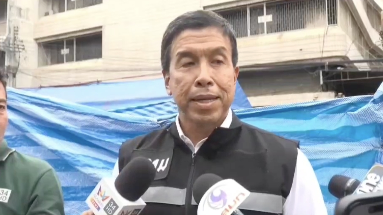 ชัชชาติ เผยคาดการณ์ผู้เชี่ยวชาญ จะสามารถนำร่างผู้สูญหายขึ้นมาได้ในบ่ายพรุ่งนี้