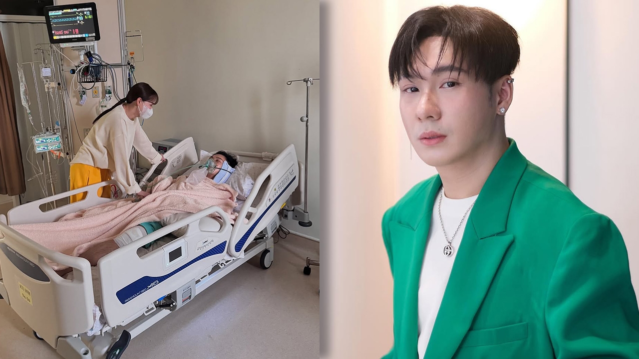 อัปเดตอาการ ตั้ม วราวุธ ยังต้องอยู่ไอซียู พร้อมเล่านาทีเกิดอุบัติเหตุ