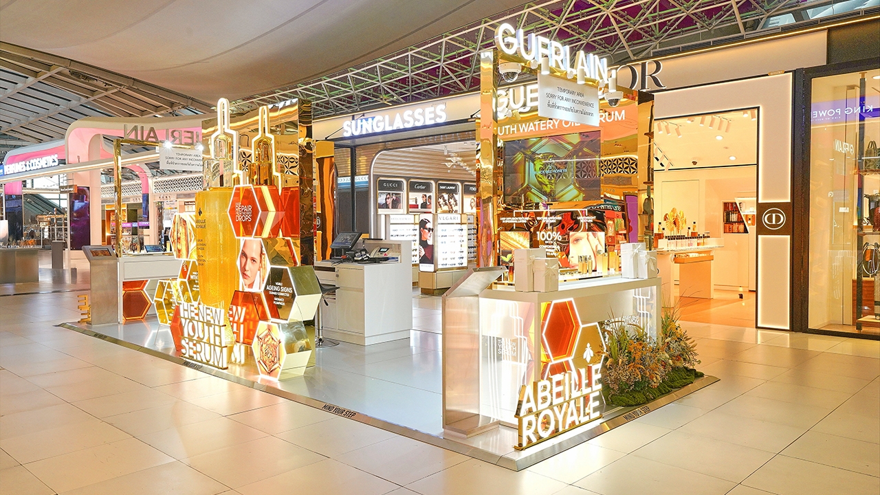 GUERLAIN โชว์นวัตกรรมแห่งการปรนนิบัติผิว