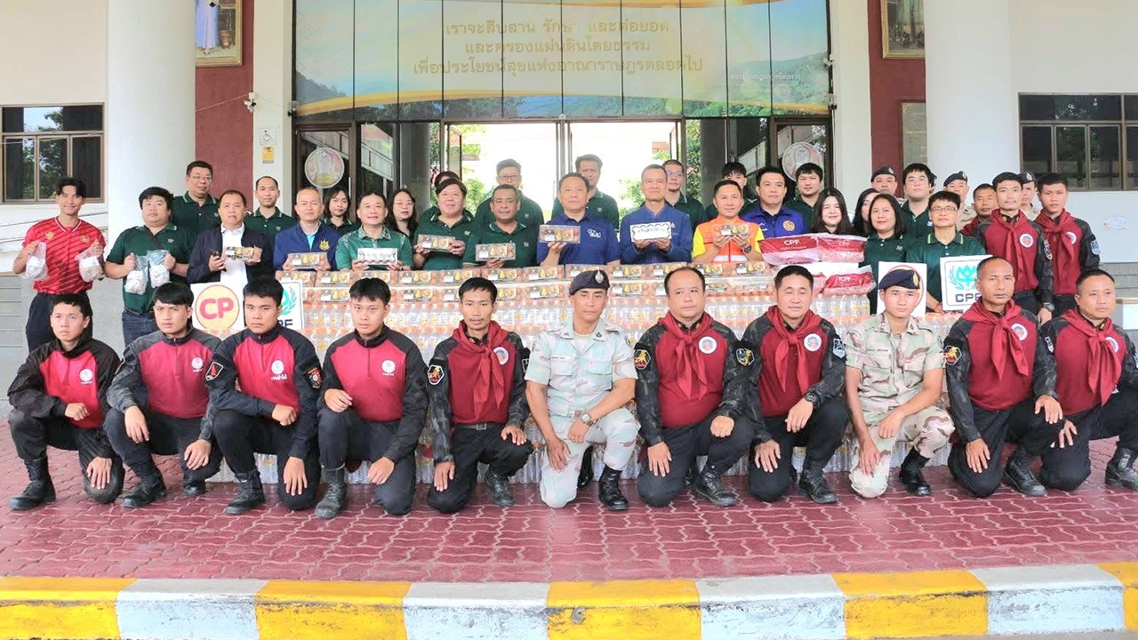 ซีพีเอฟจับมือจังหวัดเชียงใหม่ เดินหน้าแก้ไขวิกฤตไฟป่า-หมอกควันอย่างยั่งยืน