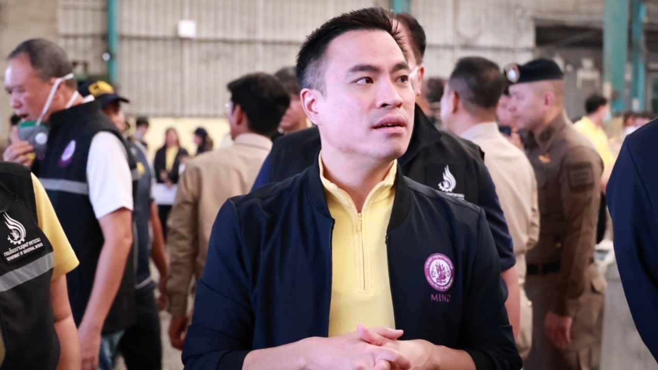 ทีม “สุดซอย” บุก “ฟรีโซน” รวบบริษัทศูนย์เหรียญ ลอบนำเข้าขยะอิเล็กทรอนิกส์