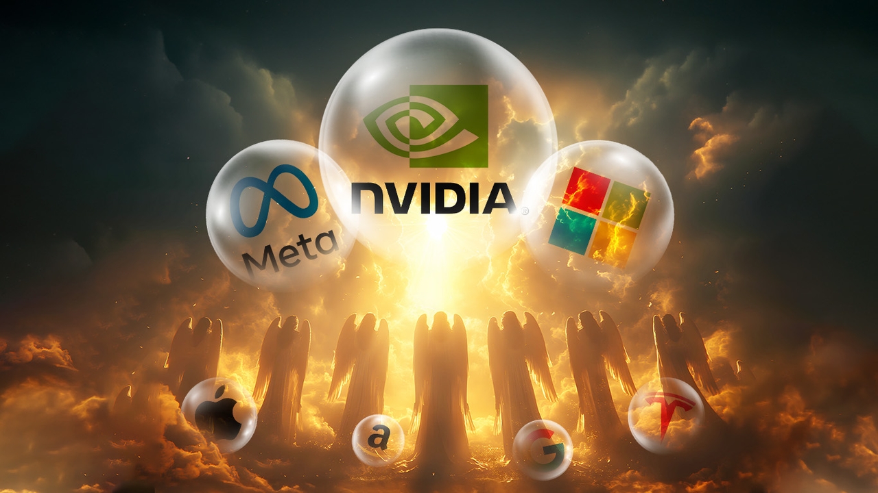 Meta - Microsoft - Nvidia กลับสู่แดนบวก แก๊ง 7 นางฟ้าเริ่มฟื้น หุ้น Nvidia พุ่ง 16% จากดีลซาอุฯ  