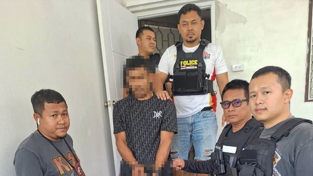 รวบคาของกลาง ยาอี "โดราเอมอน" บังยุบตัวแสบ หนีคดีก็ยังค้า หาเงินส่งเสียเมียอยู่ในคุก