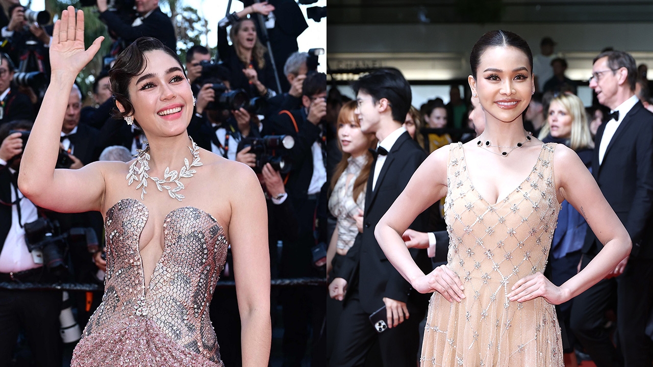 รวมภาพคนบันเทิง เดินพรมแดงเมืองคานส์ ปีนี้แต่ละคนสวยจึ้ง เสิร์ฟเก่งมาก 