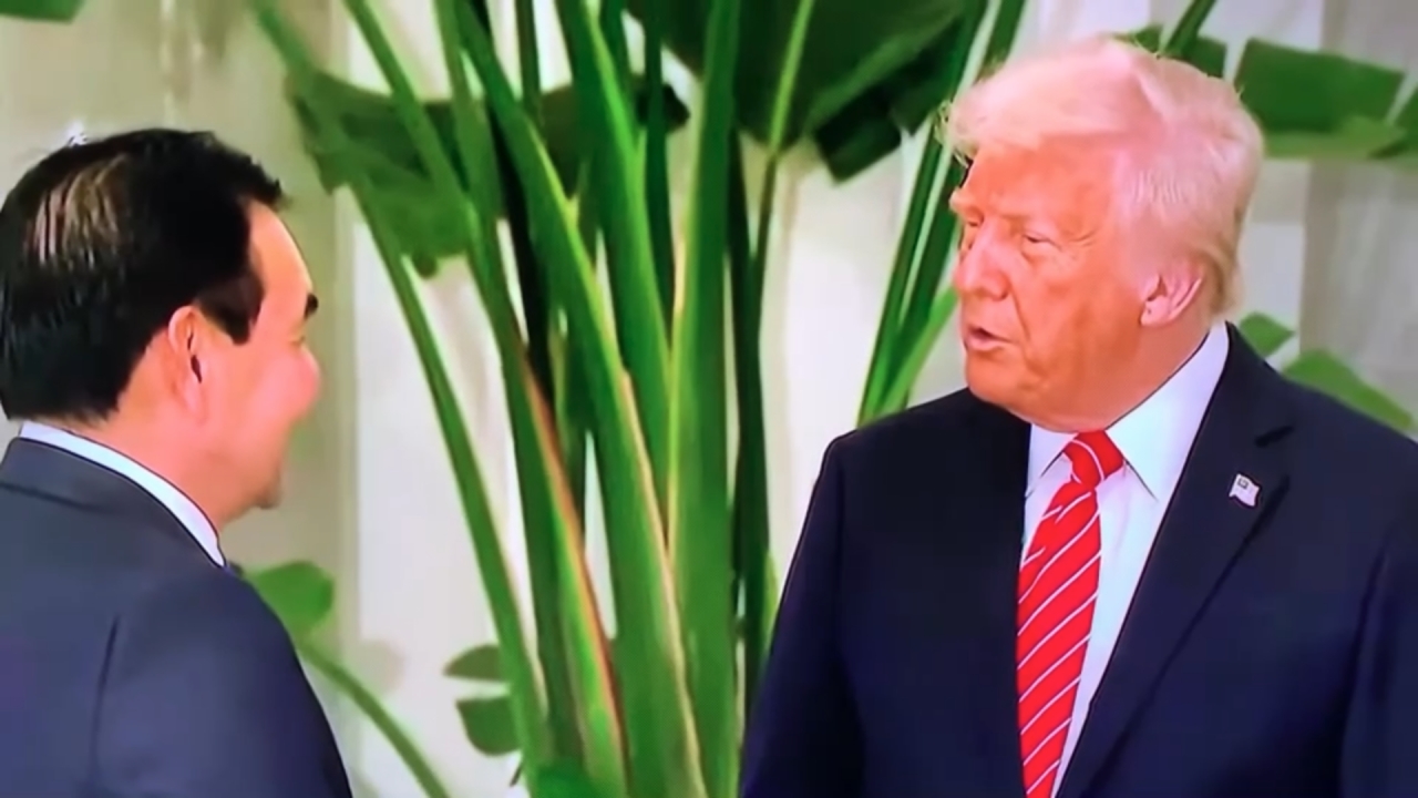 "สารัชถ์" นักธุรกิจไทยหนึ่งเดียว ร่วมงานเลี้ยงรับรอง "ทรัมป์" ที่กาตาร์