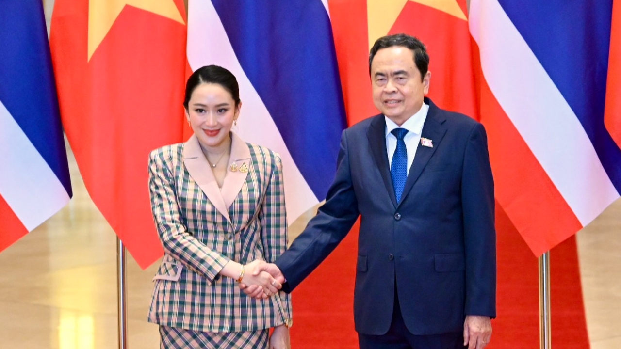 “อิ๊งค์” เสนอเวียดนามจัดแคมเปญเมืองคู่มิตร 2 ประเทศ หนุนการท่องเที่ยว