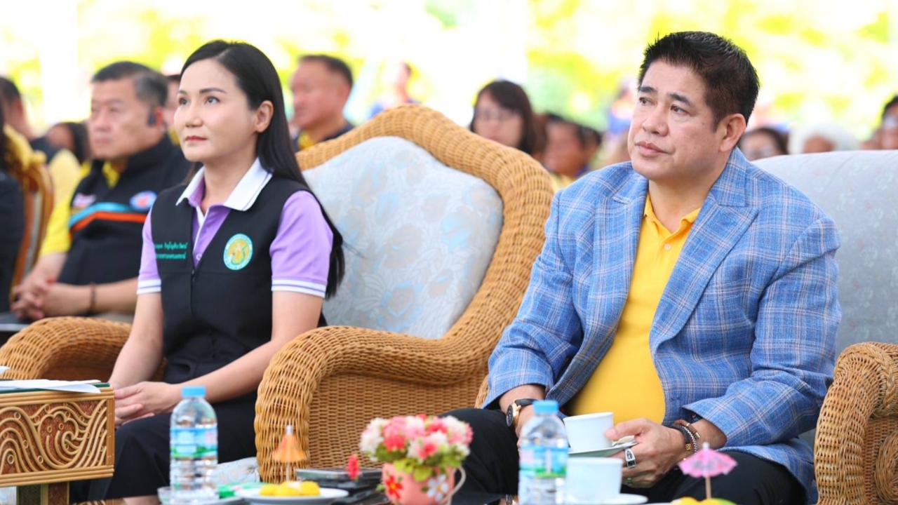 ได้คิวแล้ว “ธรรมนัส-นฤมล” นัด “อนุดิษฐ์-การุณ” พรุ่งนี้คุยร่วมงานพรรคกล้าธรรม