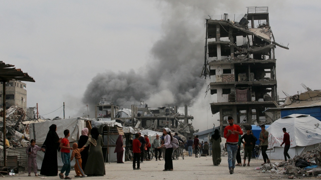 อิสราเอลโจมตีทางอากาศกาซาครั้งใหม่ เสียชีวิตอย่างน้อย 62 ราย