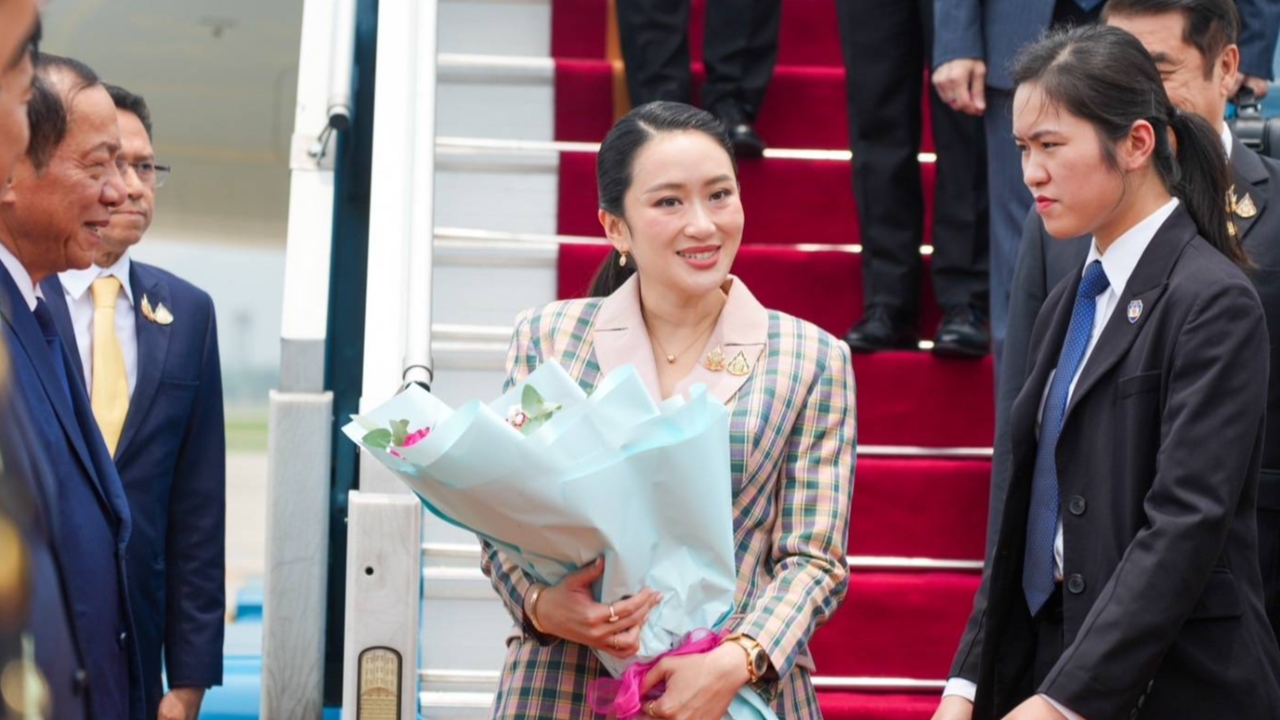 “อิ๊งค์” ถึงเวียดนาม หารือหอการค้าและอุตสาหกรรมไทยวงแรก