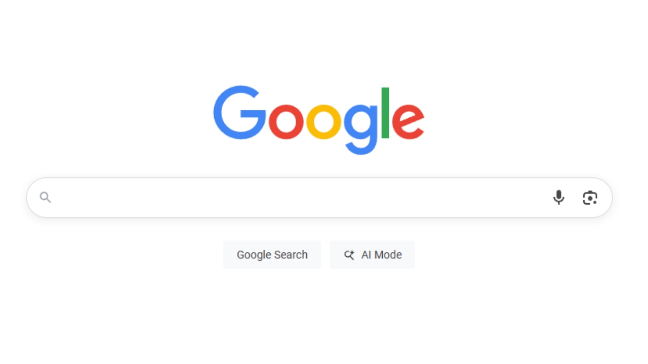 Google ทดสอบนำปุ่ม AI Mode แทนที่ I'm Feeling Lucky บนหน้าแรกของ Search 