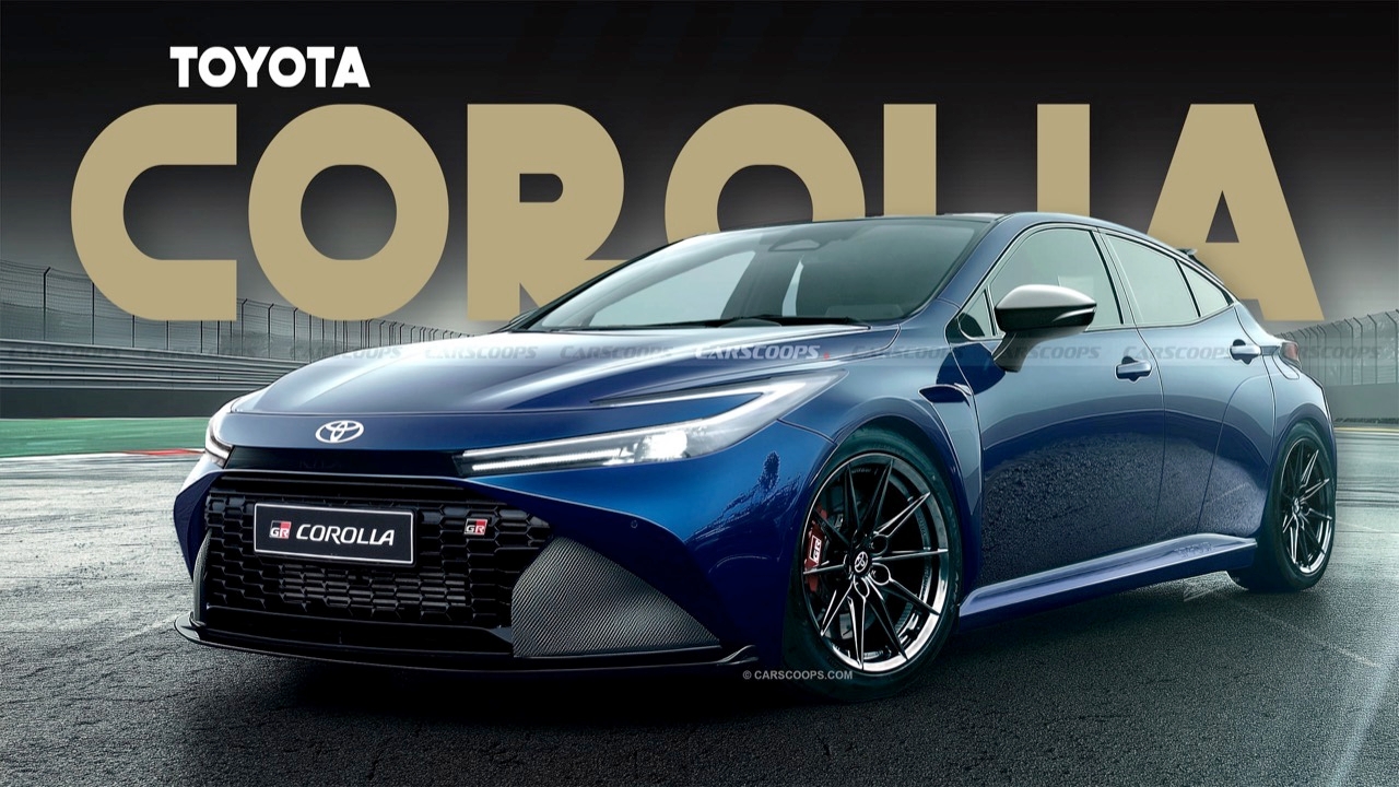 ส่องรถใหม่ Toyota New Corolla 2026