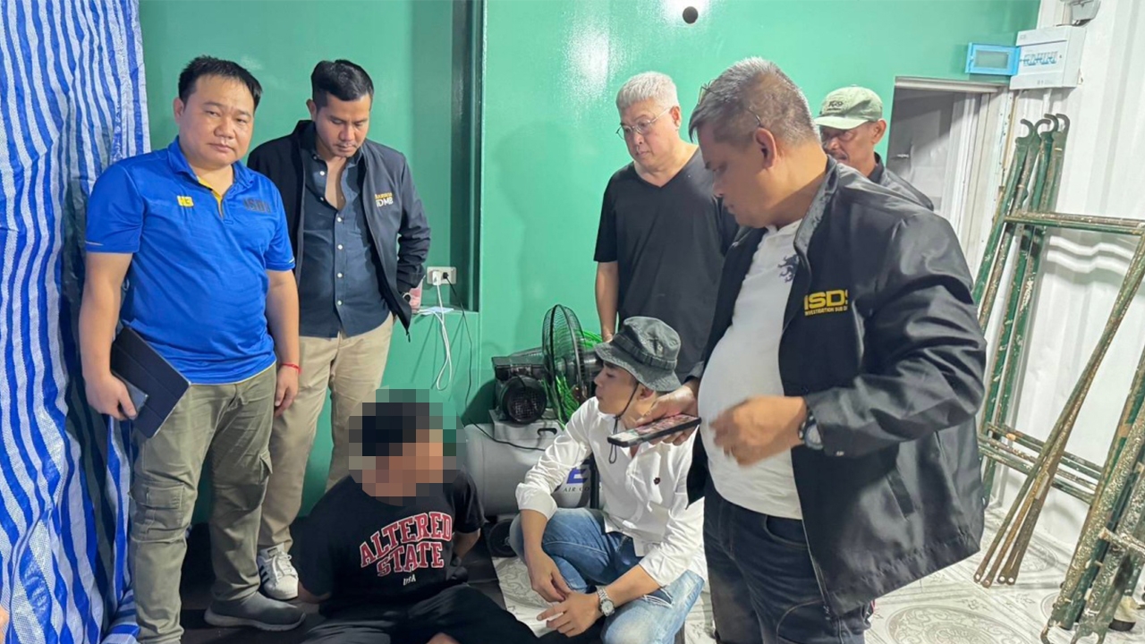 มือฆ่าโหดไม่รอด ยิง "เสี่ยฟิตเนส" ดับขับหนีเตลิด สอบไทใหญ่อ้างแย่งปืนลั่นใส่