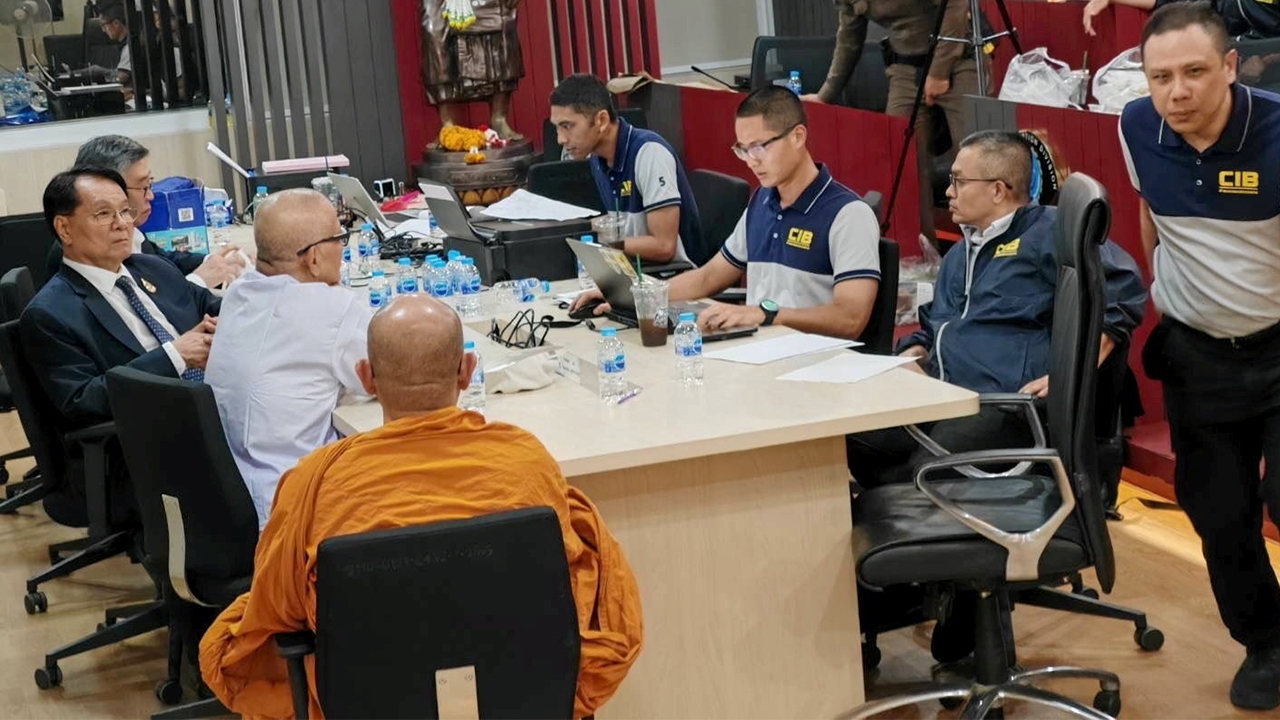 สึก "เจ้าคุณแย้ม" อม 300 ล้าน เล่นพนันบาคาร่า สะเทือนสงฆ์ "วัดไร่ขิง" แทงได้-เสีย 500 ล้าน