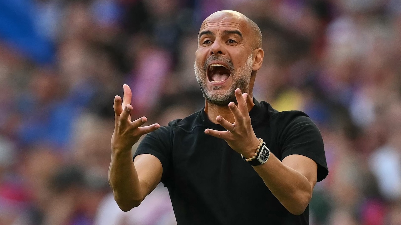 ใส่เป็นชุด "เป๊ป" ระบายสาเหตุ "แมนฯ ซิตี้" แพ้ "พาเลซ" ชวดแชมป์เอฟเอคัพ