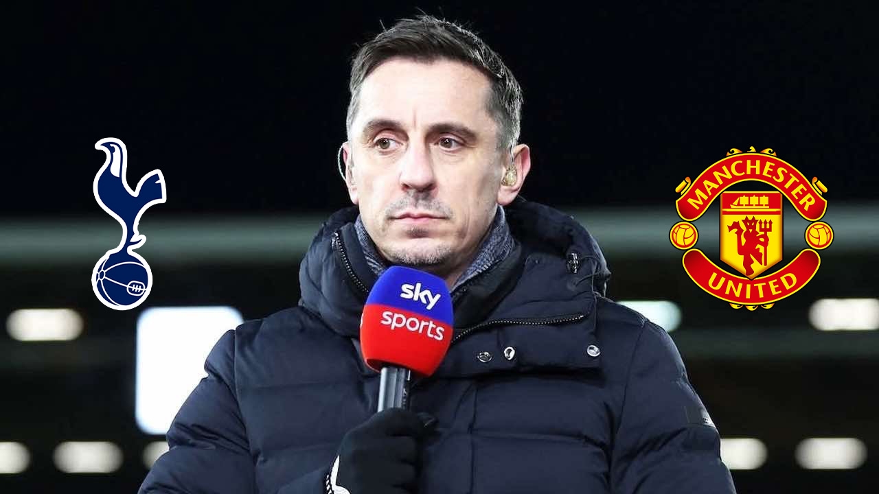 "เนวิลล์" ชี้ชัดแข้งหนึ่งเดียว "แมนยูฯ" ดีพอเล่นให้ "สเปอร์ส" ฟันธงทีมแชมป์ "ยูโรปาลีก"