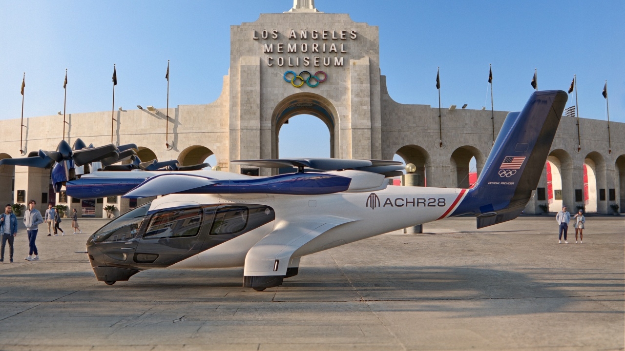 โอลิมปิก 2028 ที่ลอสแองเจลิส เตรียมให้บริการแท็กซี่ลอยฟ้าสำหรับผู้ชม