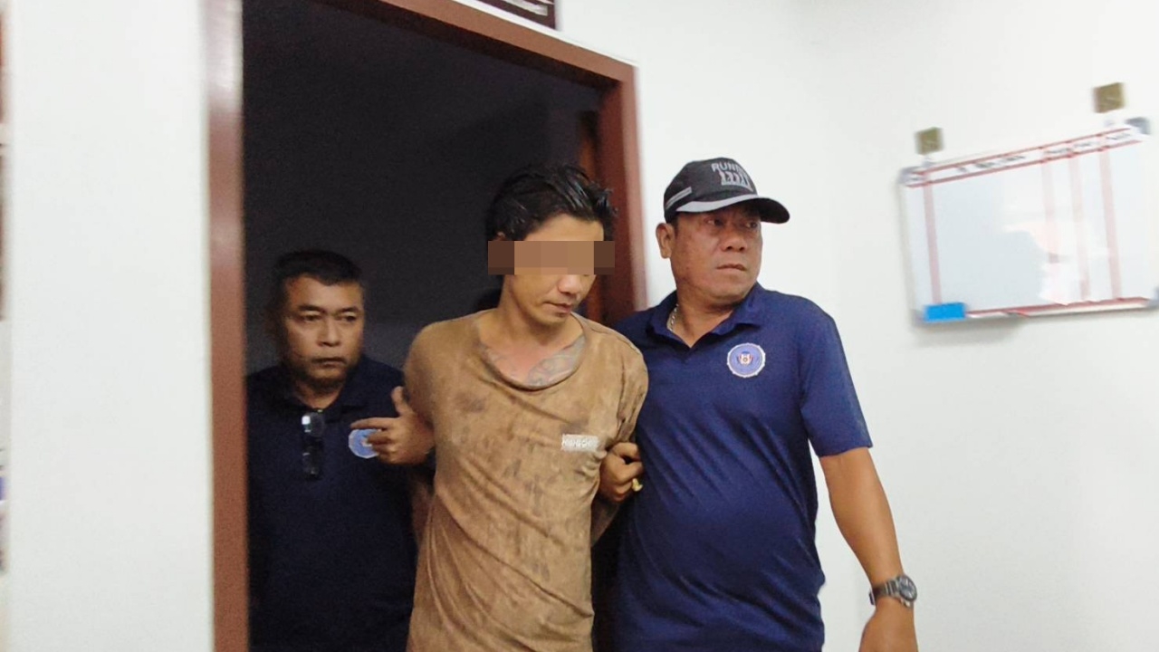 จับแล้ว "ไอ้บิน" หัวโจกแก๊งฆ่าเผานั่งยาง 4 ศพ ไม่สู้กลัวถูกวิสามัญฯ