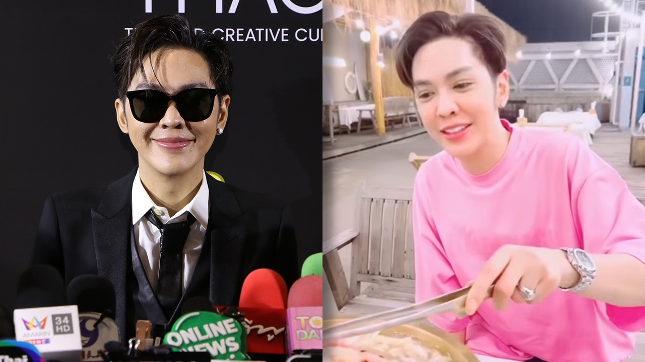 ดัง พันกร ไม่ได้แอ๊บ เพิ่งเคยกินหมูกระทะครั้งแรกจริงๆ เลยถ่ายไว้เป็นที่ระลึก