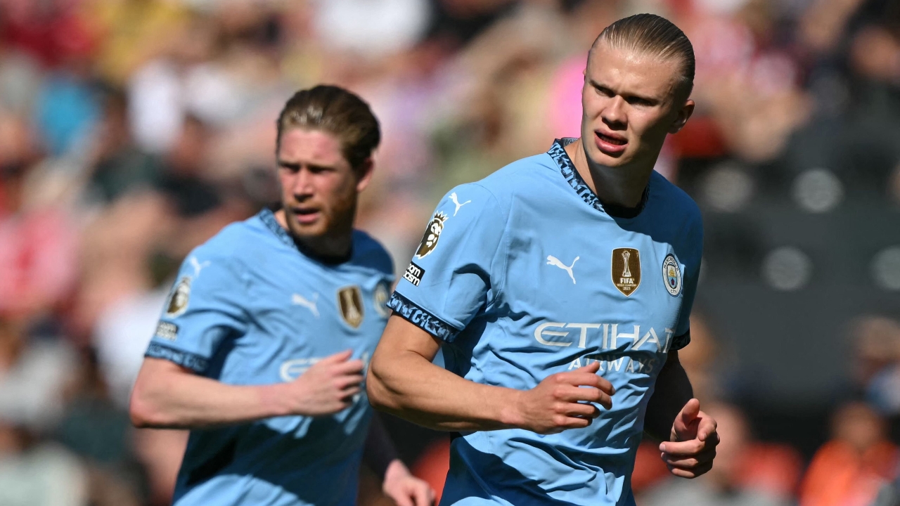 ระบายเป็นชุด "ฮาลันด์" ขอ 2 เรื่อง หลังแมนฯ ซิตี้ วืดแชมป์พรีเมียร์ลีก ให้ลิเวอร์พูล