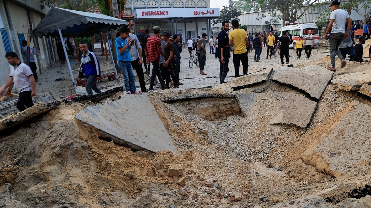 อิสราเอลถล่มหนักกาซา ดับพุ่ง 114 ศพ อ้างโจมตีกลุ่มติดอาวุธปาเลสไตน์