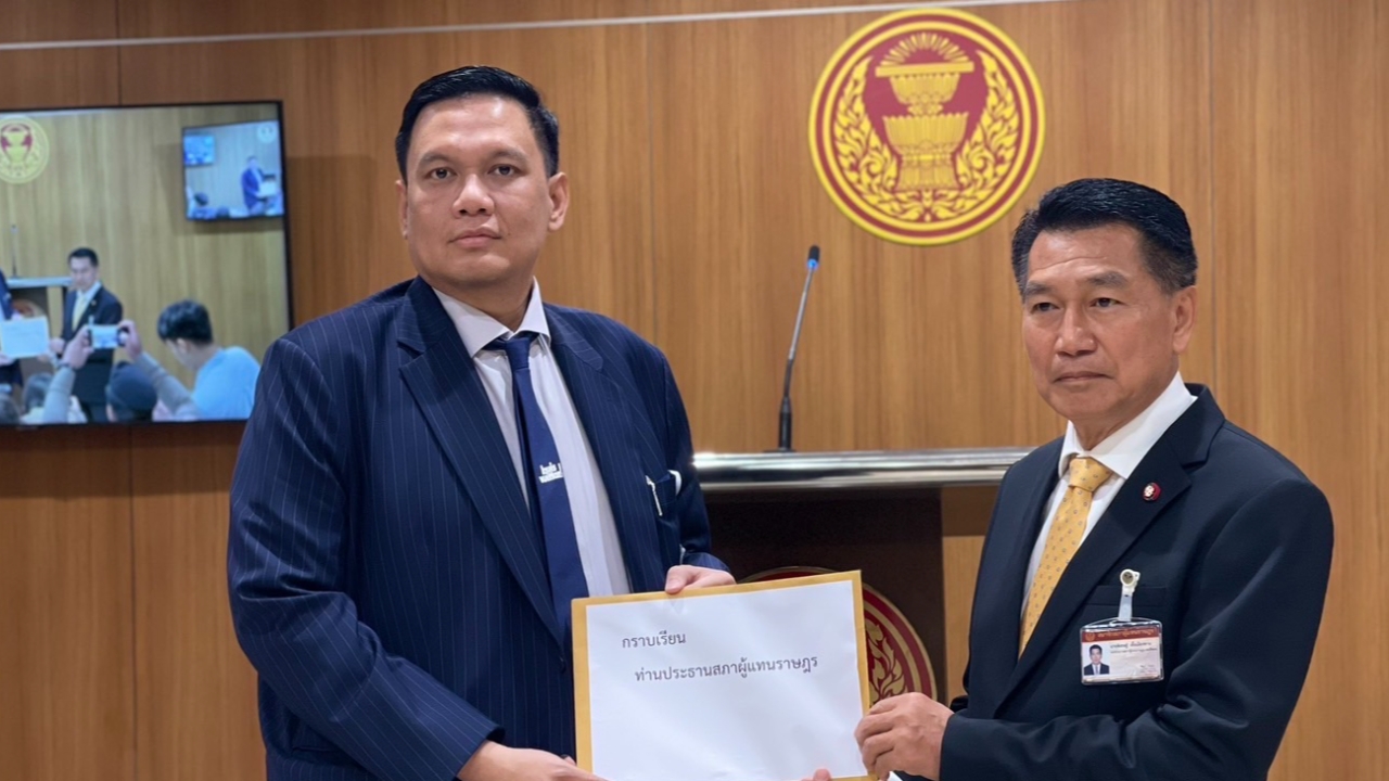 กล้าธรรม ไม่เคยซื้อตัวใคร “ไผ่ ลิกค์” ยื่นสภา สอบ สส.ปชน. แล้ว ปมปูดข่าวจ่าย 55 ล้าน