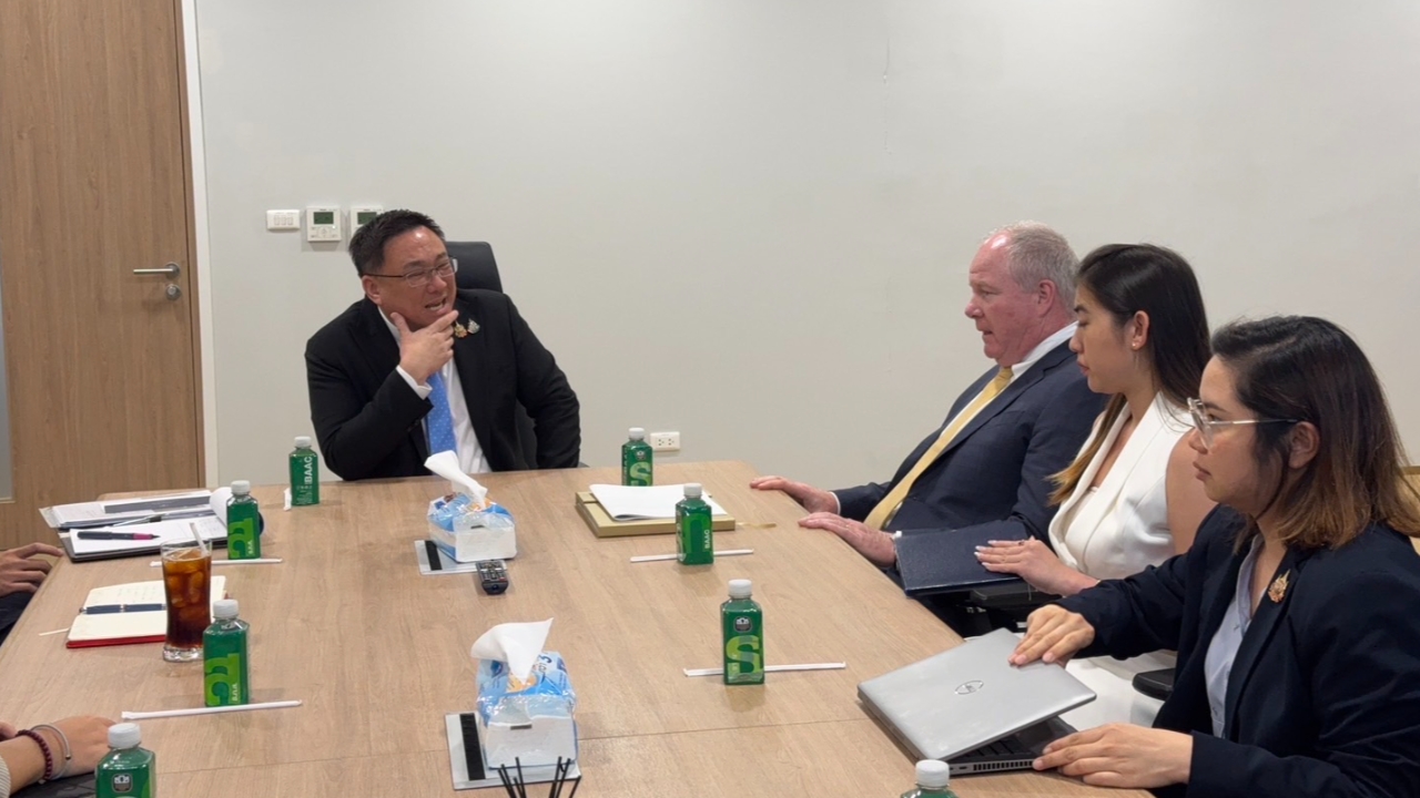 รมช.คลัง เผย “วินน์ รีสอร์ต” สนใจลงทุนเอ็นเตอร์เทนเมนต์คอมเพล็กซ์ในไทย