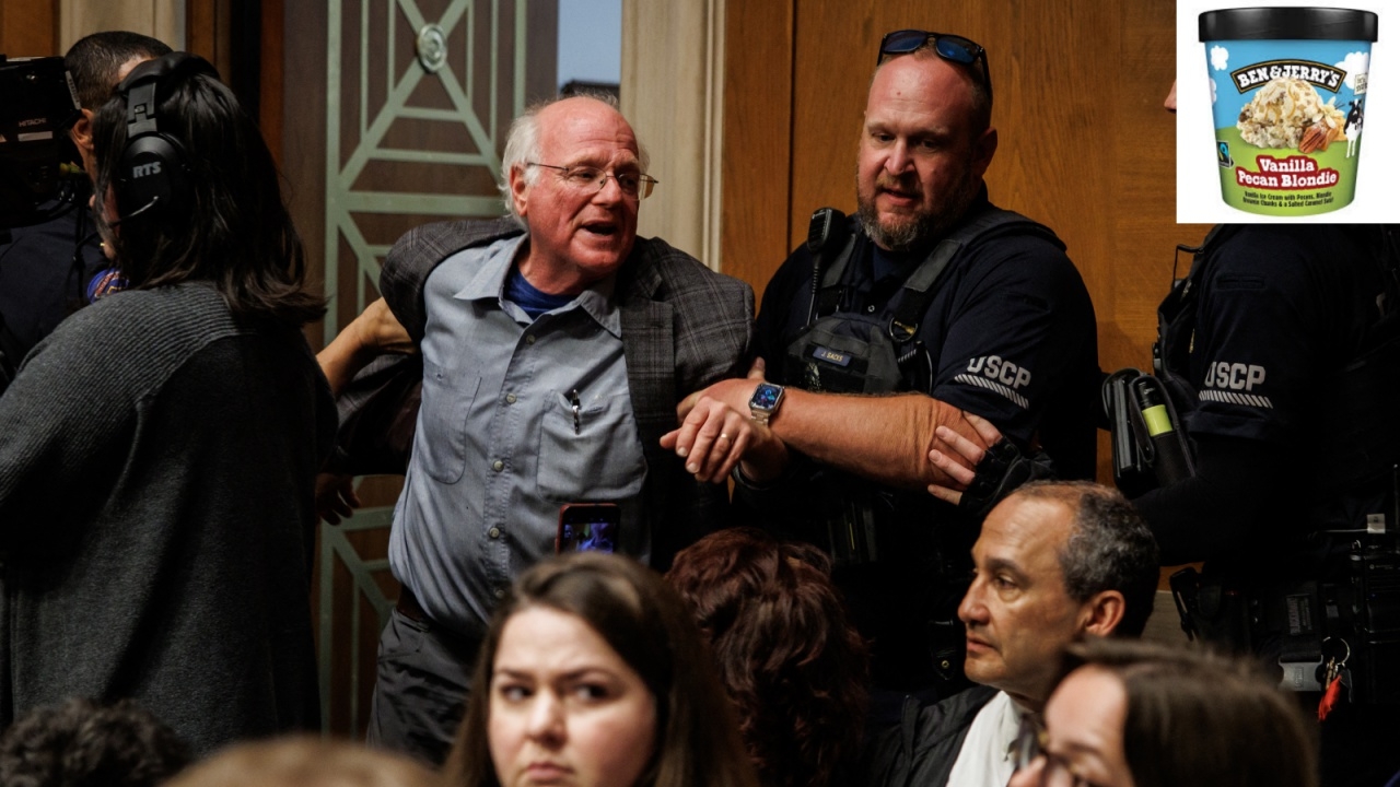 ผู้ร่วมก่อตั้งไอศกรีม Ben & Jerry’s ถูกจับกุม หลังประท้วงสงครามในกาซา