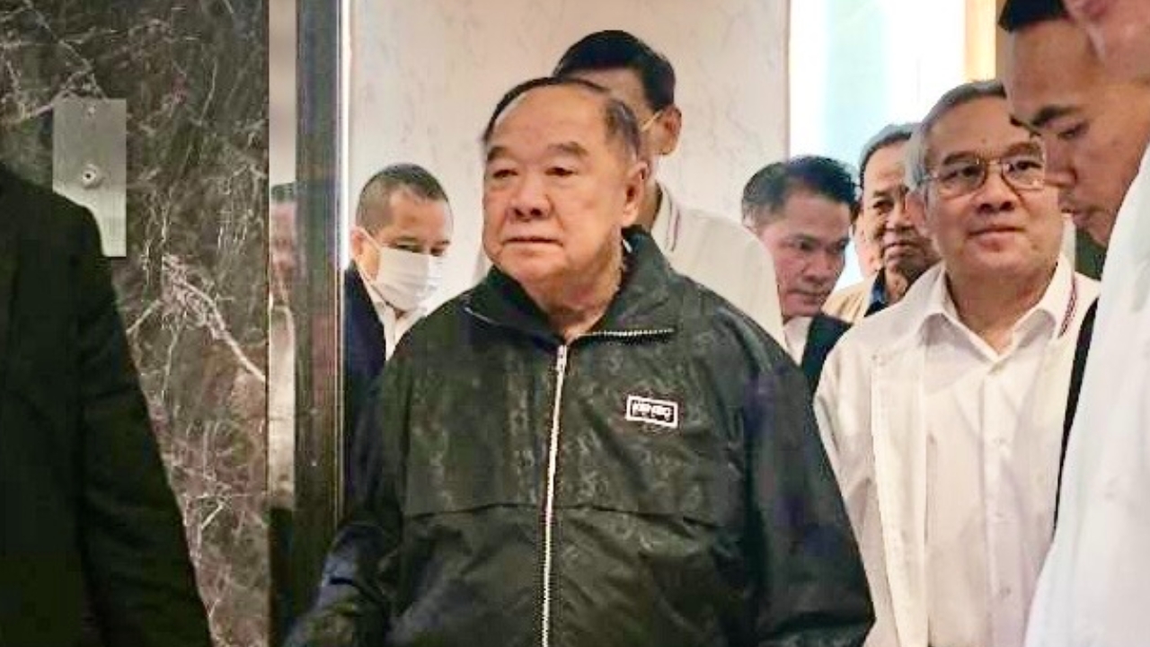 มือซ้ายมือขวา "ลุงป้อม" ไขก๊อกทิ้ง พปชร. อ้างไปทำธุรกิจส่วนตัว