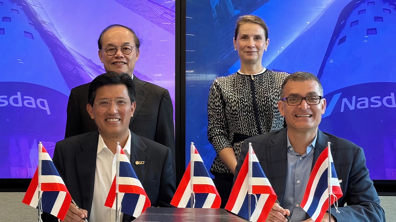 ตลท. จับมือ Nasdaq เพิ่มประสิทธิภาพตลาดทุนไทย “คุมปั่นหุ้น-HFT-ชอร์ตเซล” หวังเรียกความเชื่อมั่น