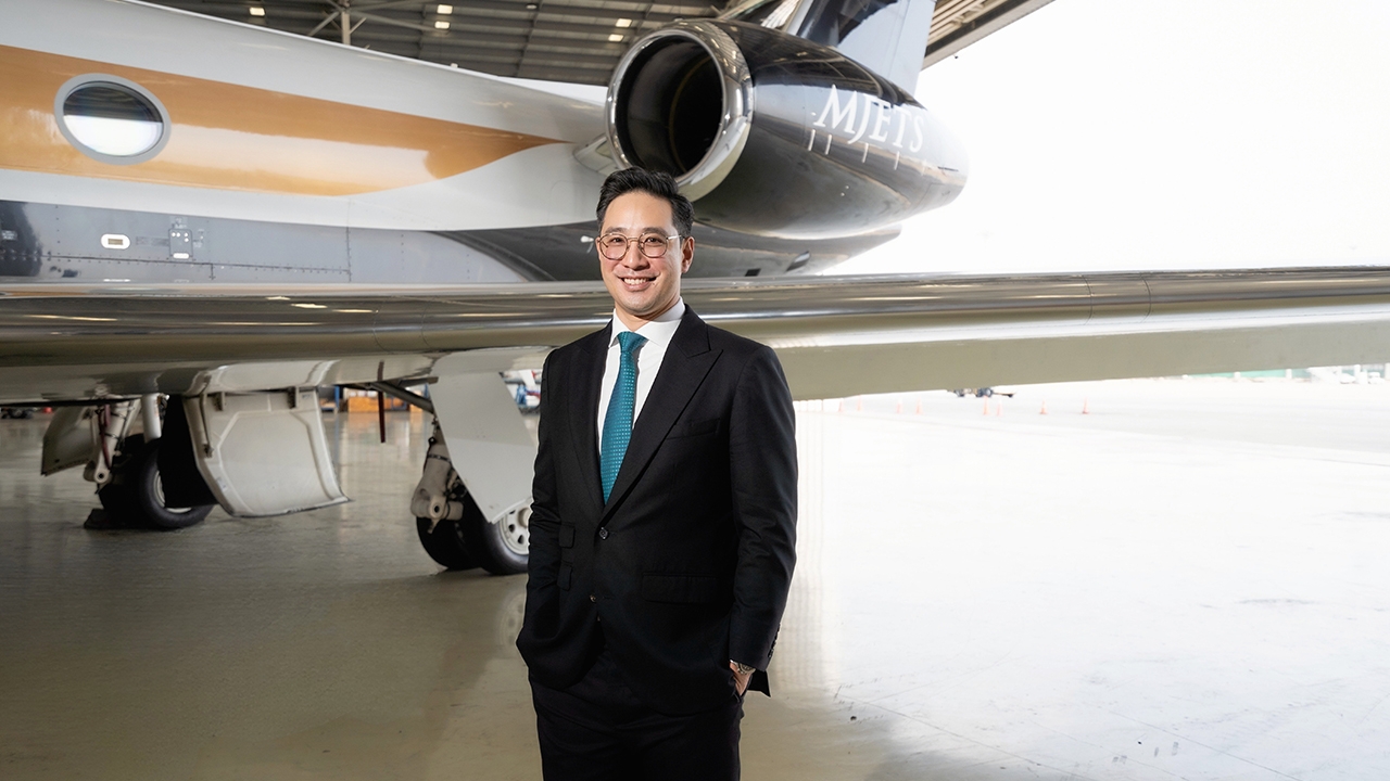 ชญานินท์ สุขขะสันติกูล ผู้บริหาร MJets เดินทางสู่เป้าหมายด้วยความมุ่งมั่น