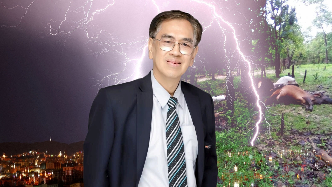 โลกร้อนขึ้นฟ้าผ่าบ่อย มนุษย์!ระวังตัวด้วย