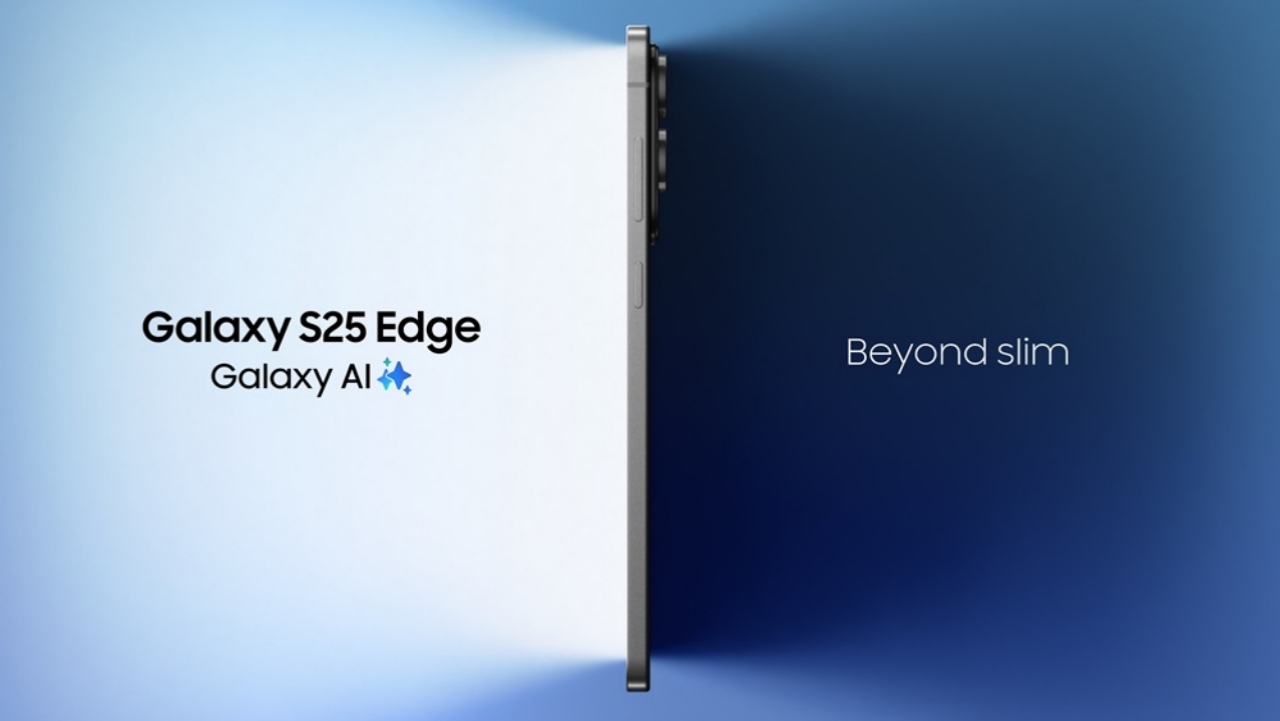 Samsung เปิดตัว Galaxy S25 Edge มือถือบางเฉียบขนาด 5.8 มิลลิเมตร