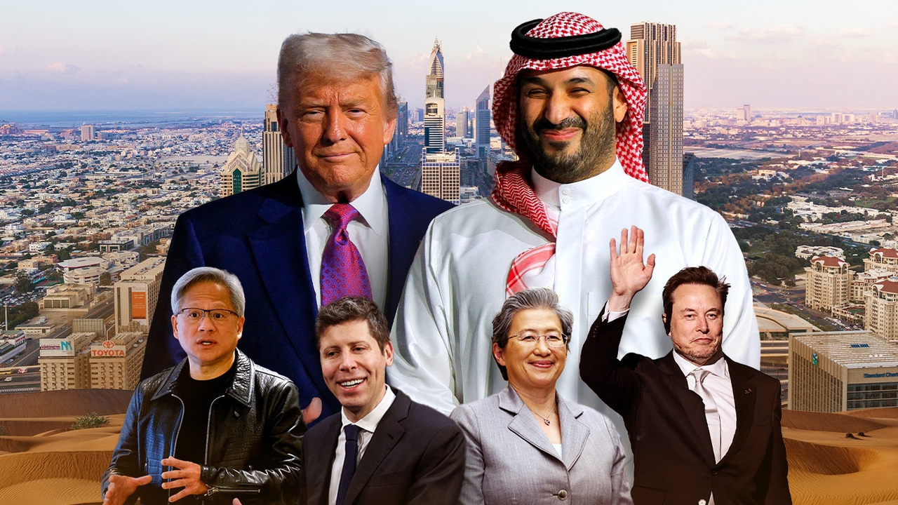 ทรัมป์จูงมือบิ๊กเทคทัวร์อ่าวอาหรับ หาเงินทุน เริ่มเปิดเกมซาอุ คว้าดีล 6 แสนล้าน ปั้นความร่วมมือ AI