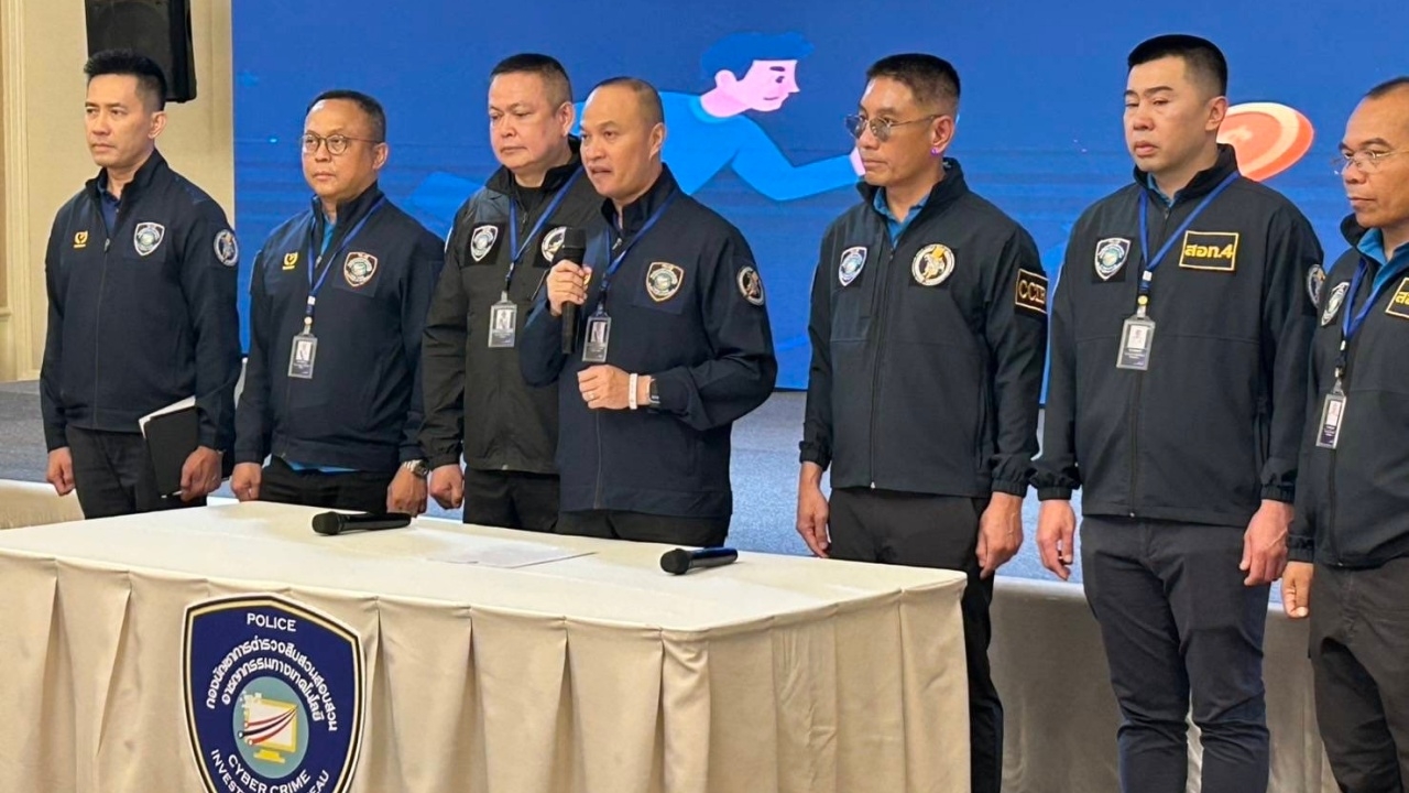 บุกรวบแอดมิน 3 เว็บพนันรายใหญ่ในภาคเหนือ เงินหมุนรวมกันกว่า 274 ล้านต่อเดือน