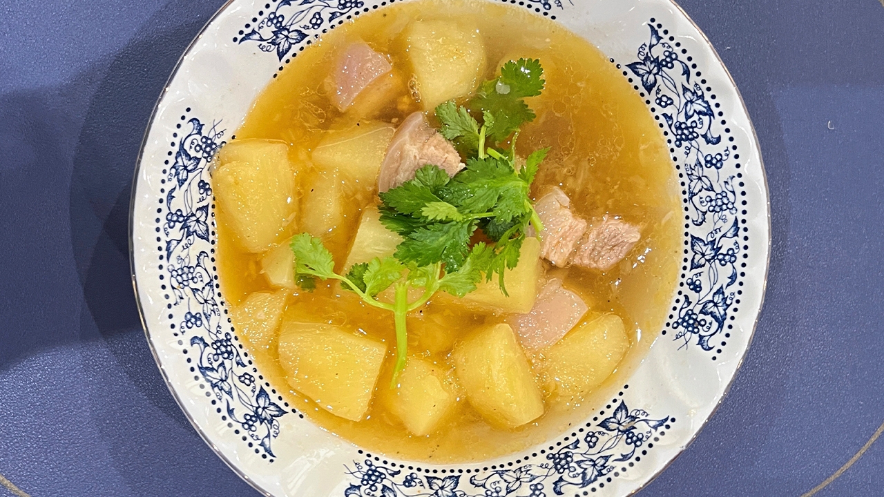 ต้มส้มสับปะรด by โจ๊ก อิง สยาม